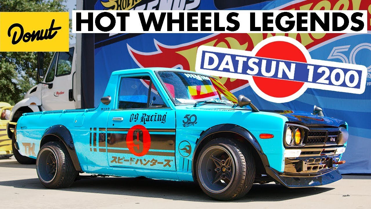 Radical Datsun 1200 wins in Dallas at Hot Wheels Legends Tour | Donut Media