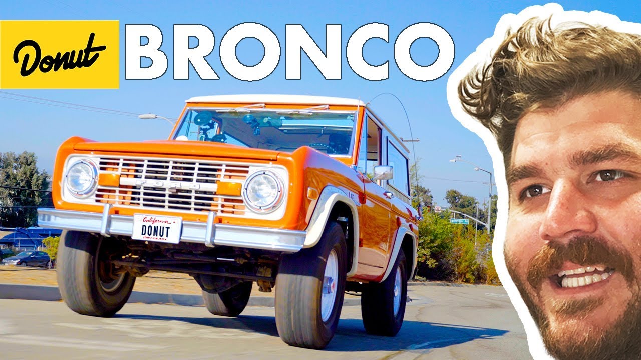 Ford Bronco – Everything You Need to Know | Up to Speed