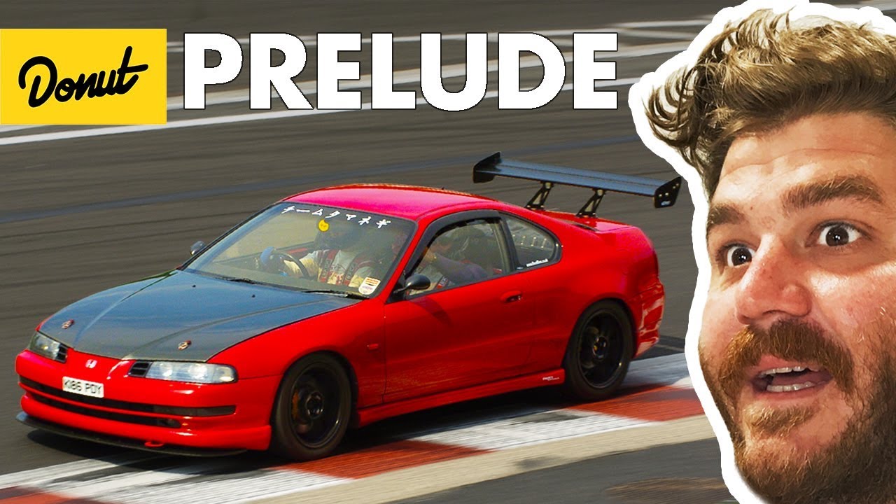 HONDA PRELUDE – Everything You Need to Know | Up to Speed