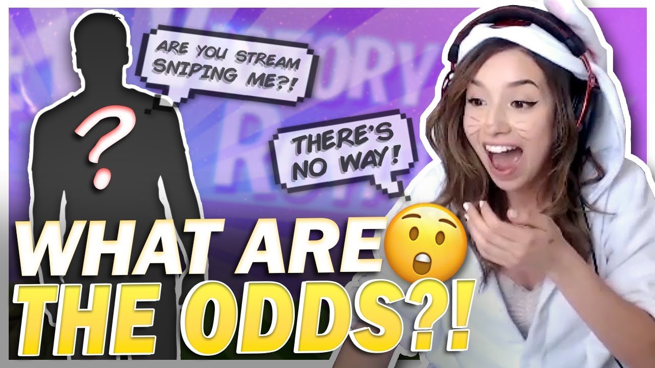 WTF?! YOU WON’T GUESS WHO POKI GOT MATCHED WITH! Fortnite Duo Fill!