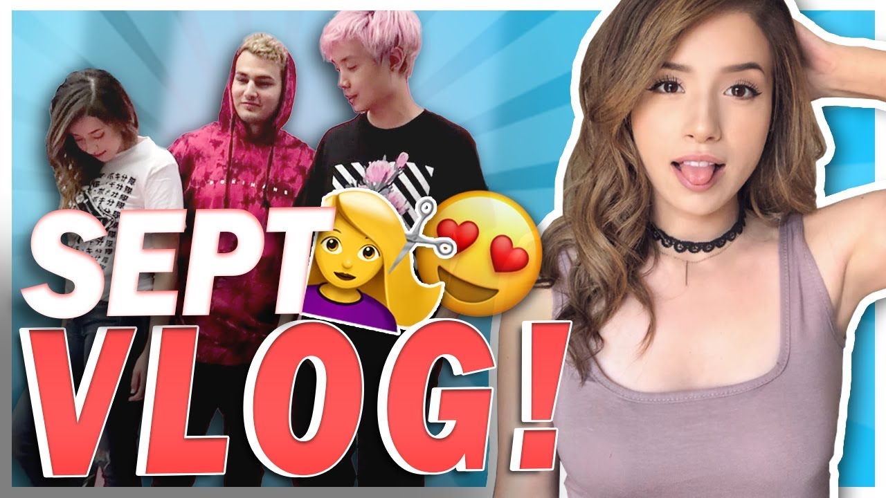 POKI’S NEW HAIR COLOR!? + PHOTOSHOOTS! – September Vlog!