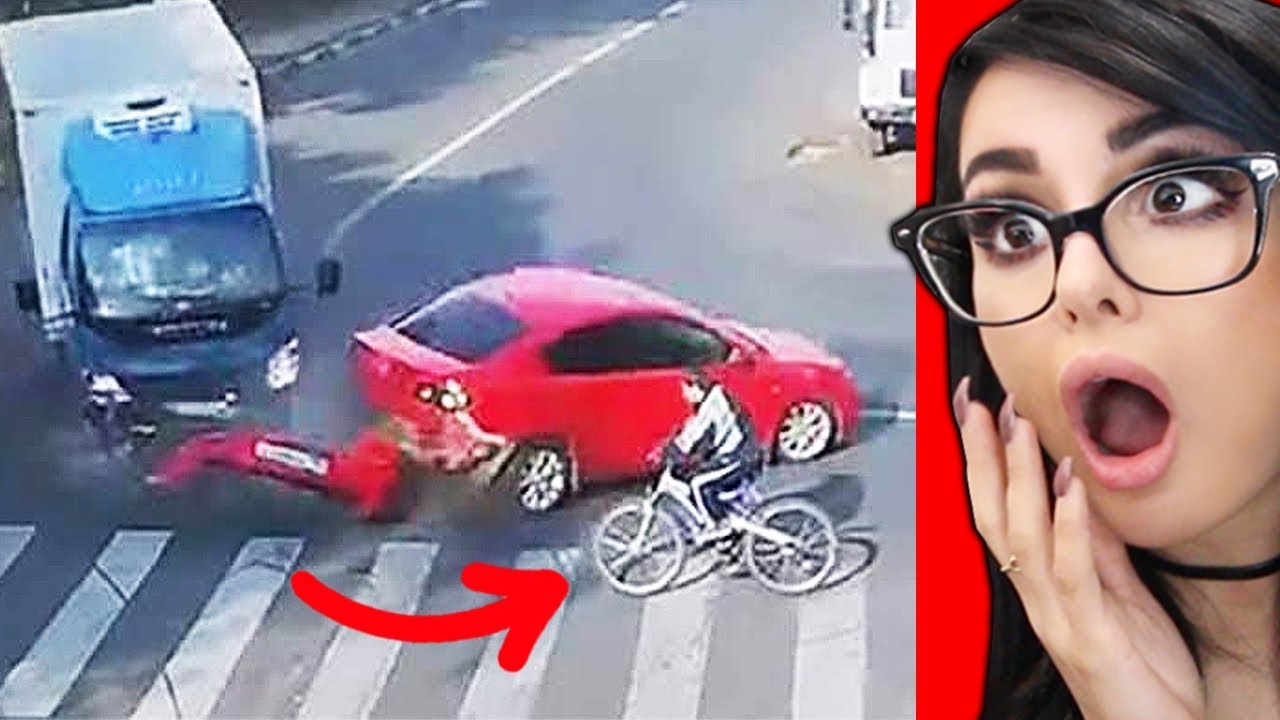 PEOPLE WHO ARE VERY LUCKY COMPILATION