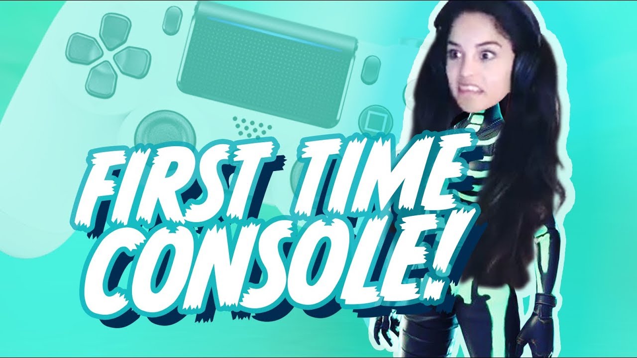 First Time Playing Fortnite on Console! – Valkyrae Stream Highlights