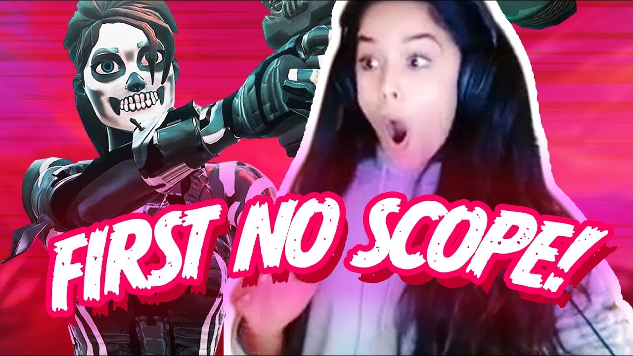 MY FIRST NO SCOPE WIN – VALKYRAE FORTNITE HIGHLIGHTS