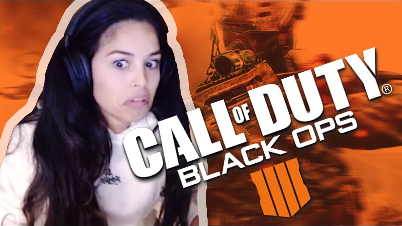 First time playing Call Of Duty Black OPS 4! Funny moments – Valkyrae Highlights