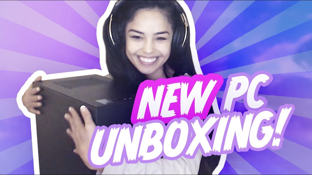 MY NEW NZXT PC UNBOXING!!! – Valkyrae IRL