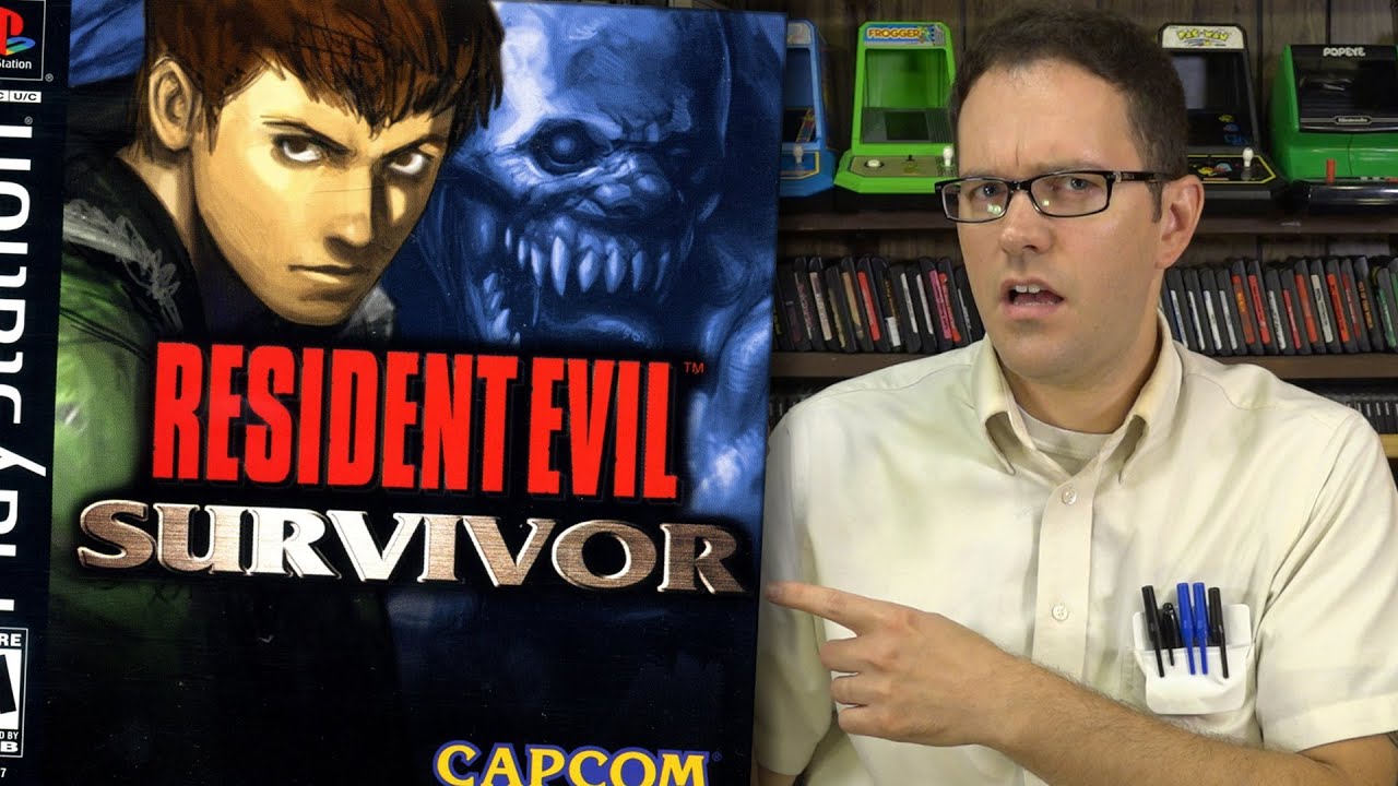 Resident Evil Survivor (PlayStation) – Angry Video Game Nerd (AVGN)