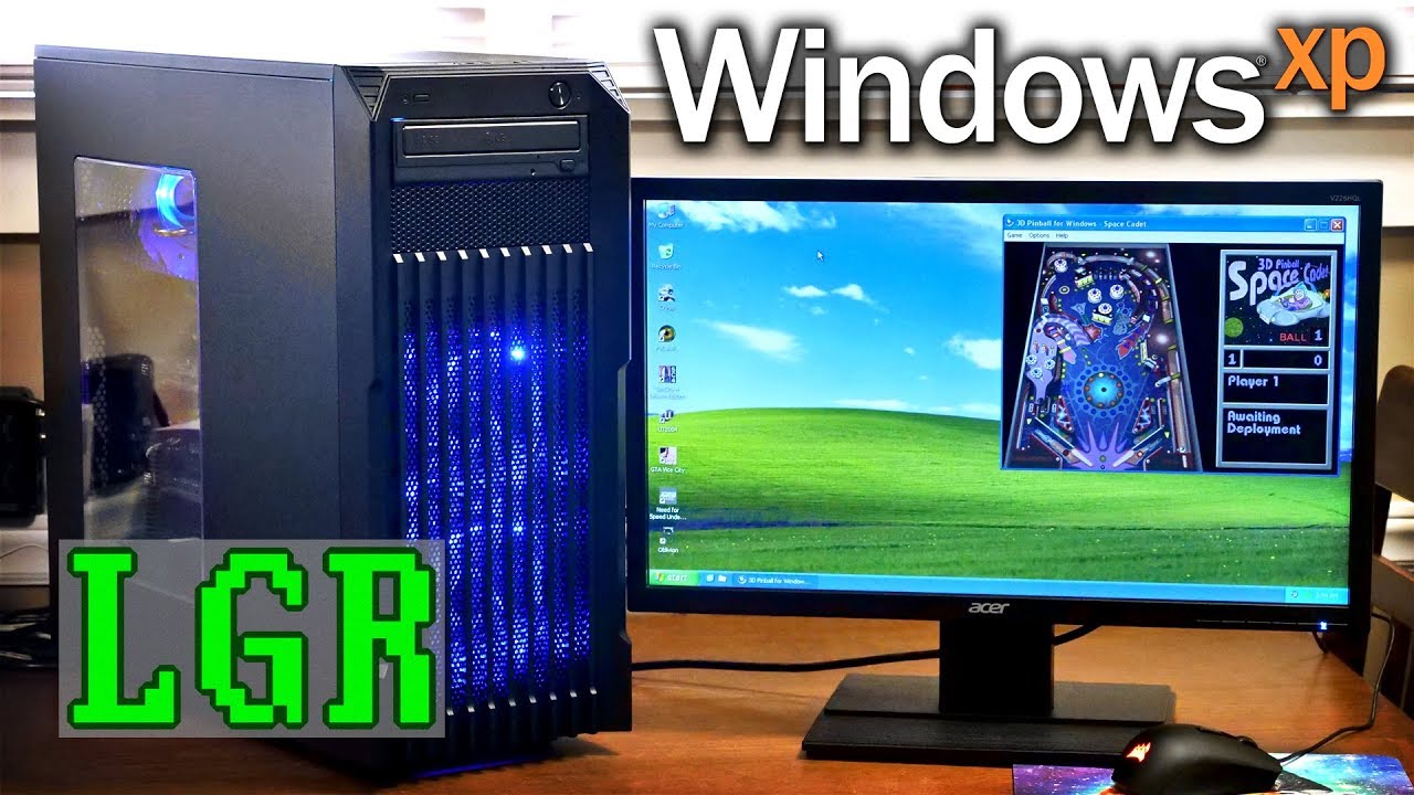 LGR – Building My Dream $3,588 Windows XP PC