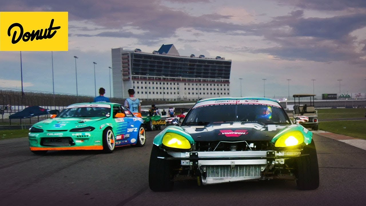Drifting at Texas Motor Speedway | Frenemies EP7: Texas