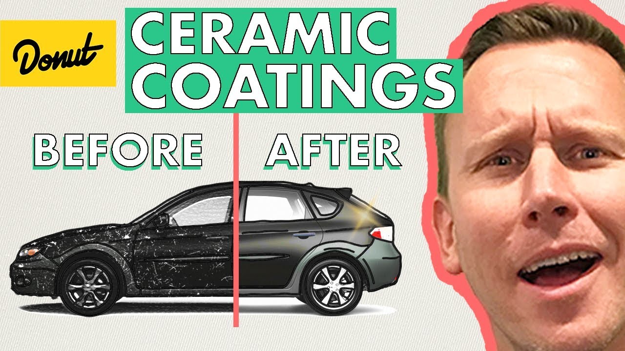 CERAMIC COATING – How it Works | SCIENCE GARAGE