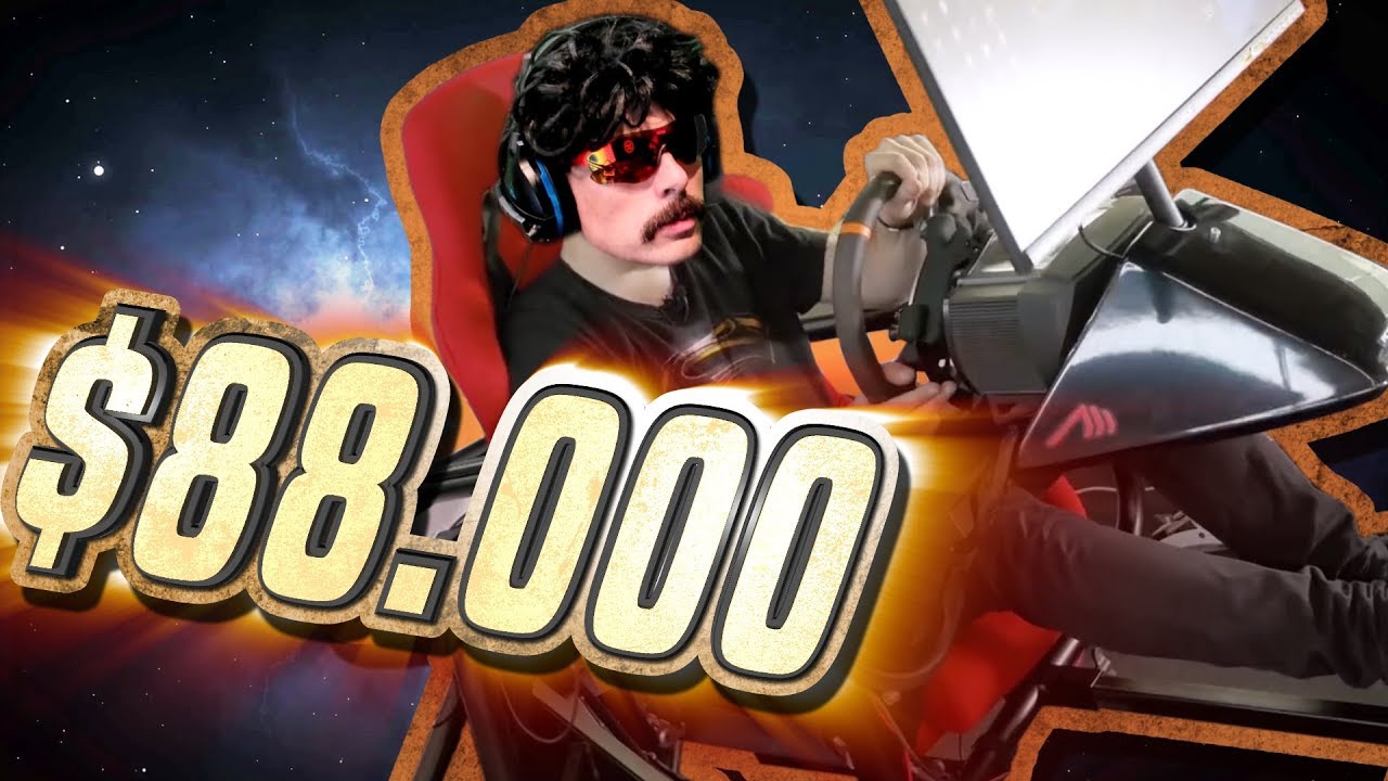 DrDisRespect goes SHOPPING