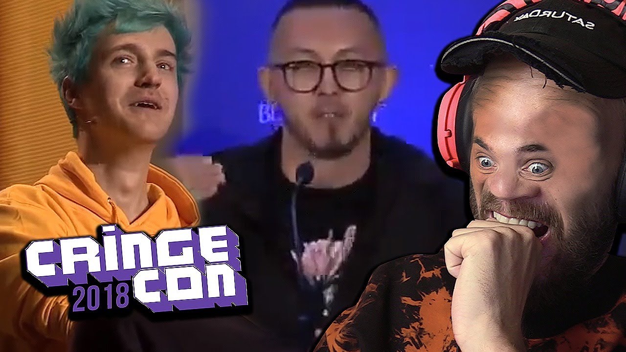 Twitch Con 2018 – VeryEpic Cringe Compilation (funny moments 🤣😅)