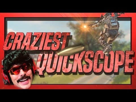 The Most Sensational QuickScope of All-Time | Best DrDisrespect Moments #49