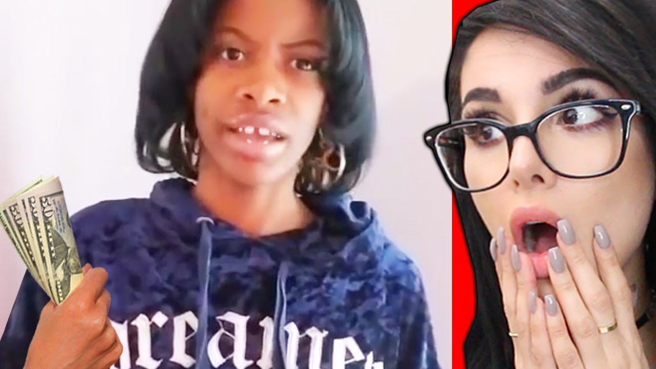 BLACK GIRL WHO THINKS SHES WHITE GETS CAUGHT