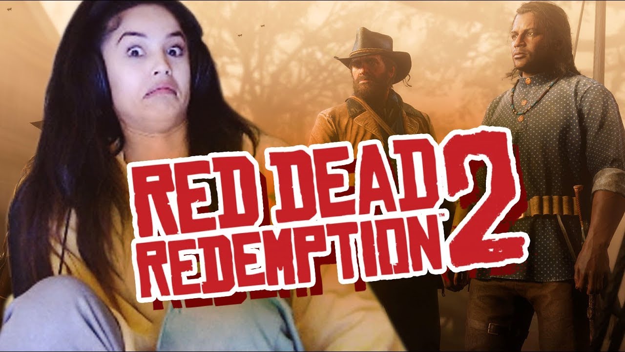 valkyrae plays Red DEAD Redemption 2 Stream Highlights part 1