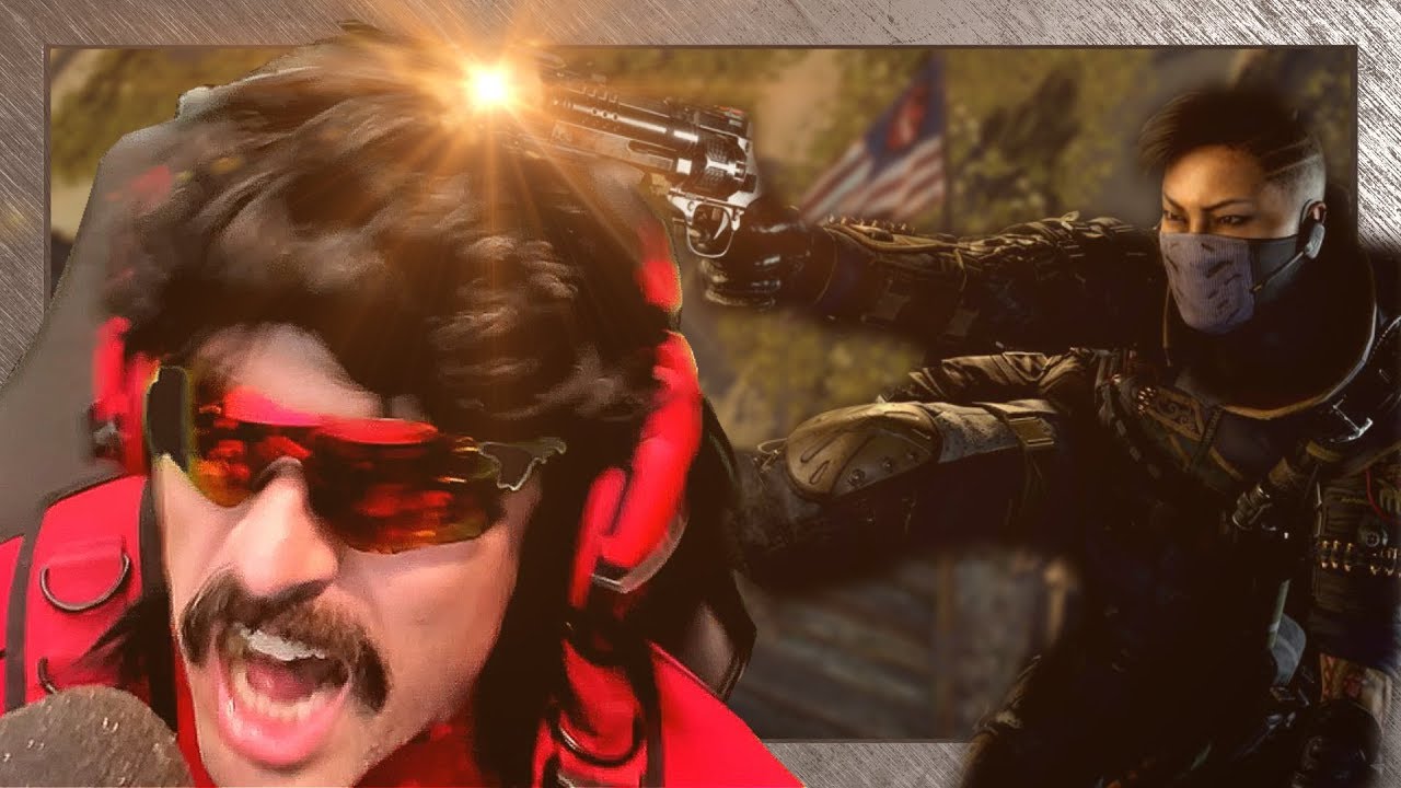 Dominating every single Black Ops Map | Best DrDisrespect Moments #46