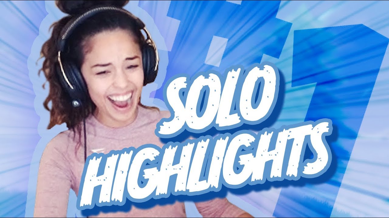 SOLO HIGHLIGHTS. Some clips from stream montage thingy