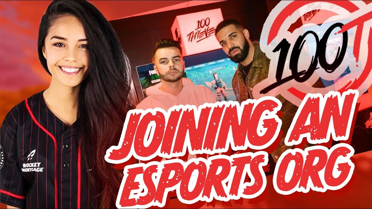 I Joined 100Thieves! – Valkyrae IRL