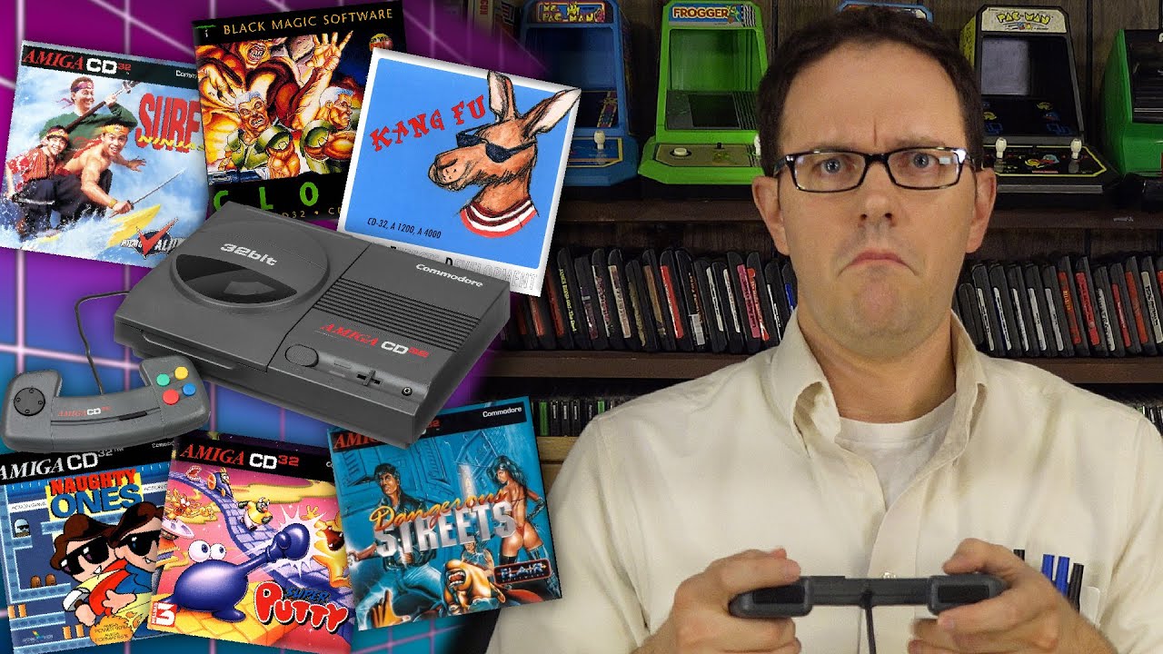 Amiga CD32 – Angry Video Game Nerd (AVGN)