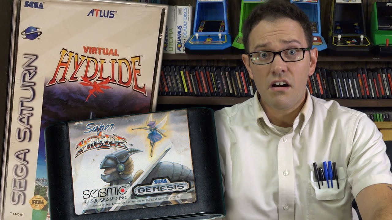 Super Hydlide & Virtual Hydlide (SEGA Genesis) – Angry Video Game Nerd (AVGN)