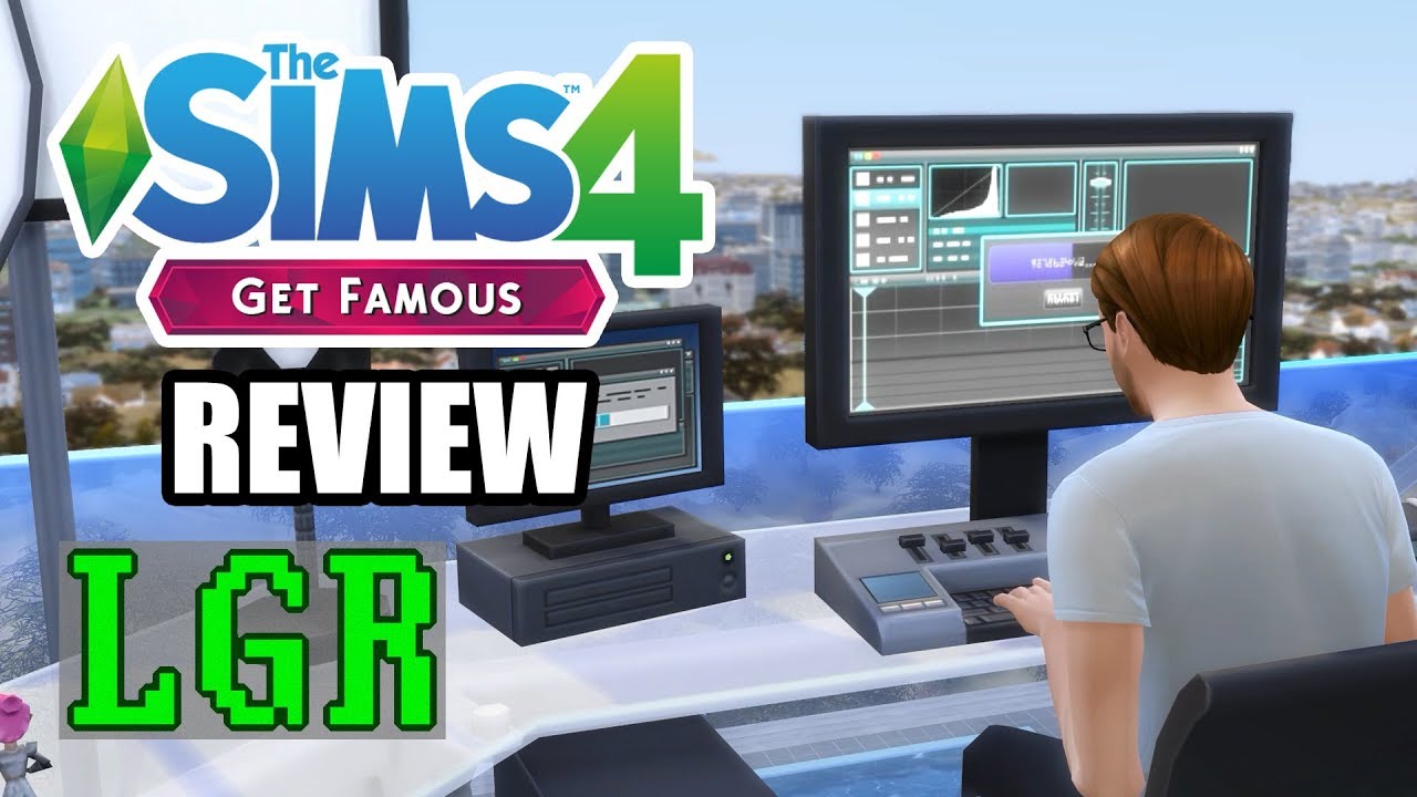 LGR – The Sims 4 Get Famous Review
