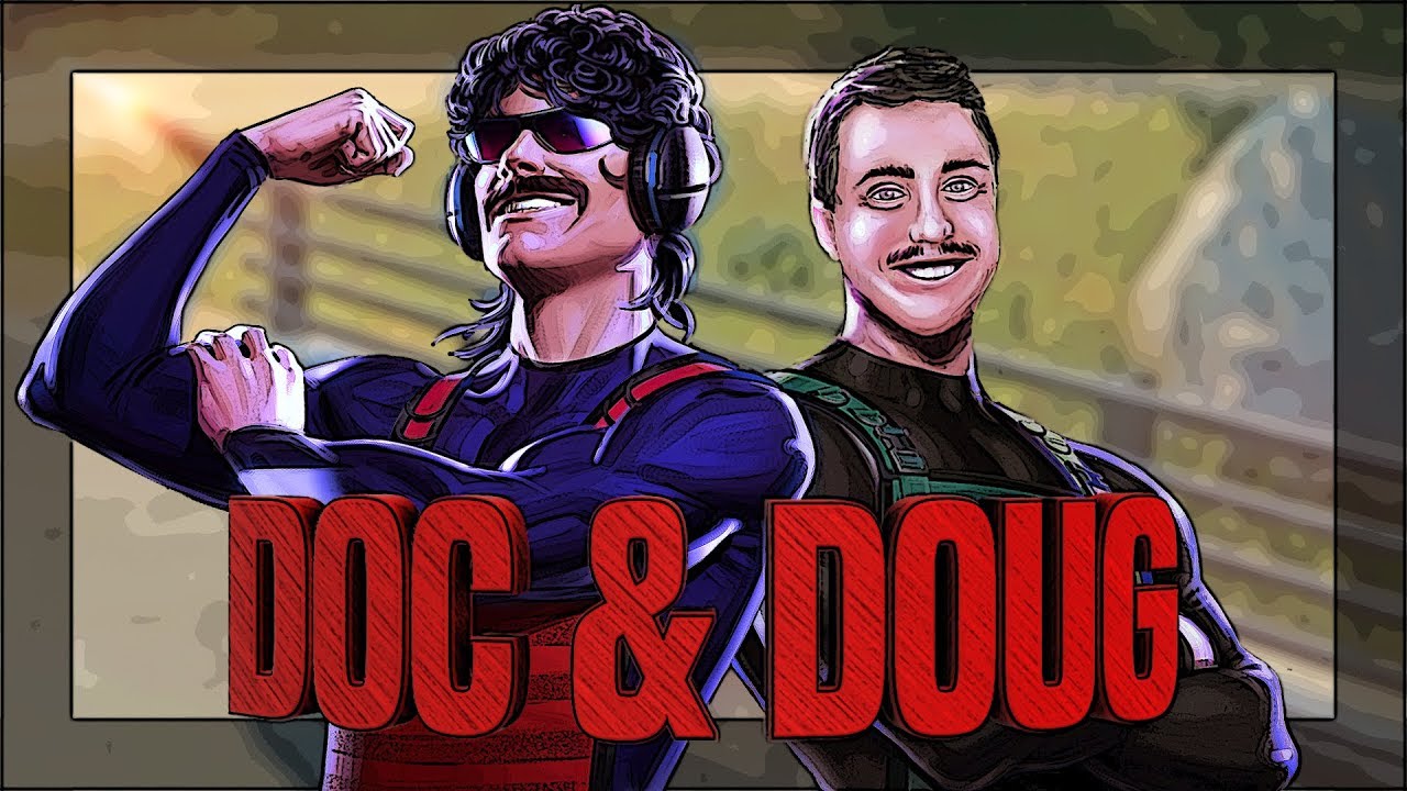 DrDisrespect pulls off another incredible outplay | Blackout Duos with DougisRaw