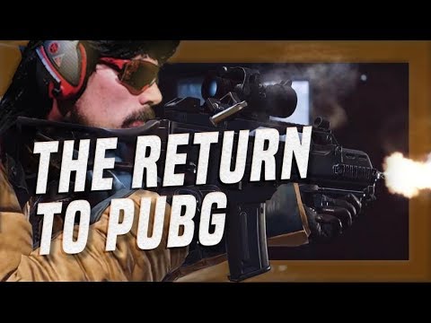 Doc’s Return to PUBG