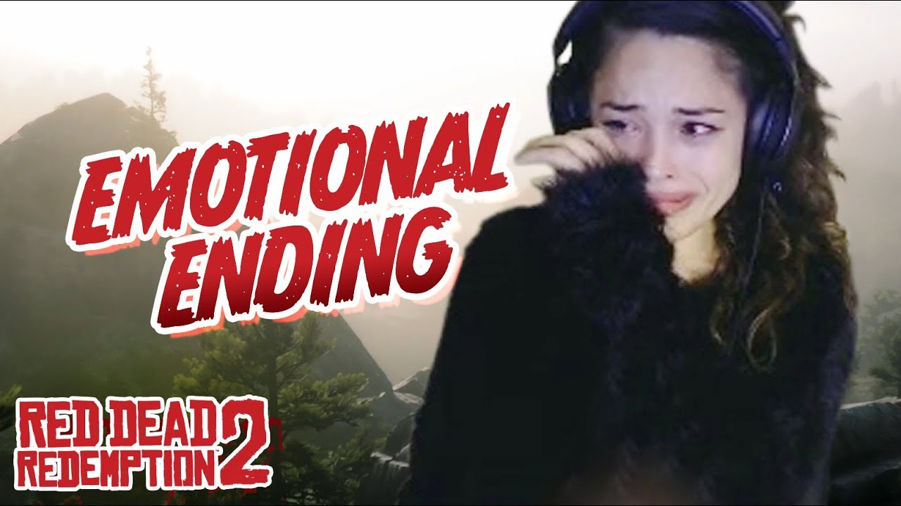 I CRIED! Red Dead Redemption 2 Ending REACTION – Valkyrae Plays RDR2