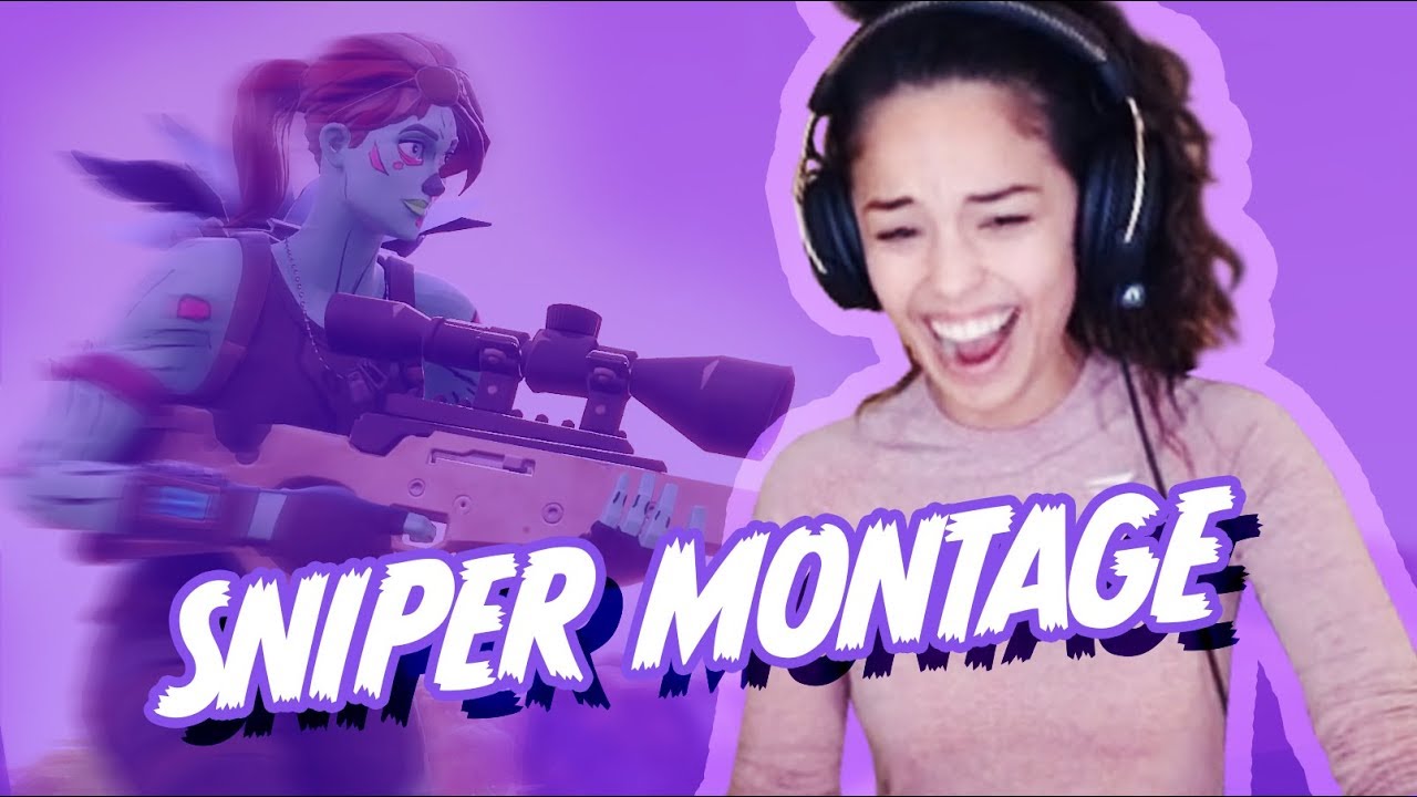 Snipe Montage #3! – Valkyrae Fortnite Highlights