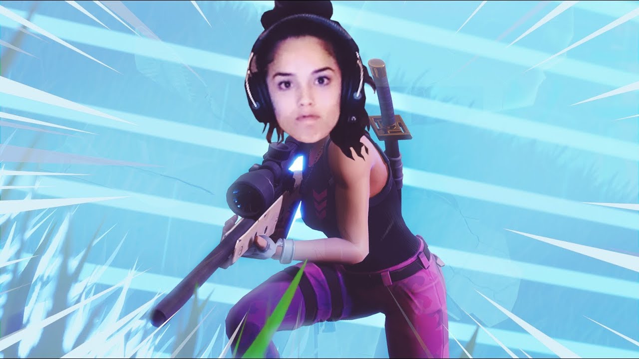 FORTNITE SOLO EXPERIENCE – Valkyrae Stream Highlights