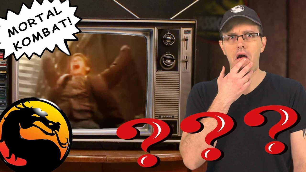 Why does the kid shout “Mortal Kombat?!”