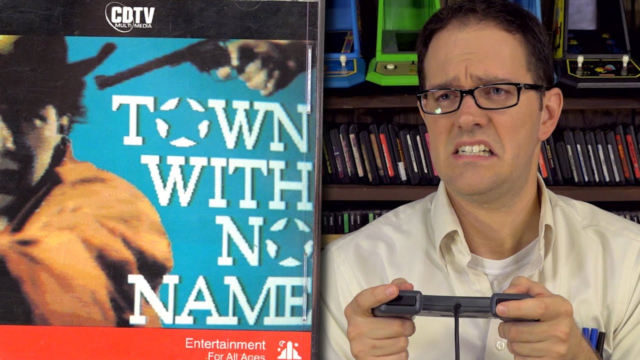 The Town With No Name (CDTV) – Angry Video Game Nerd (AVGN)