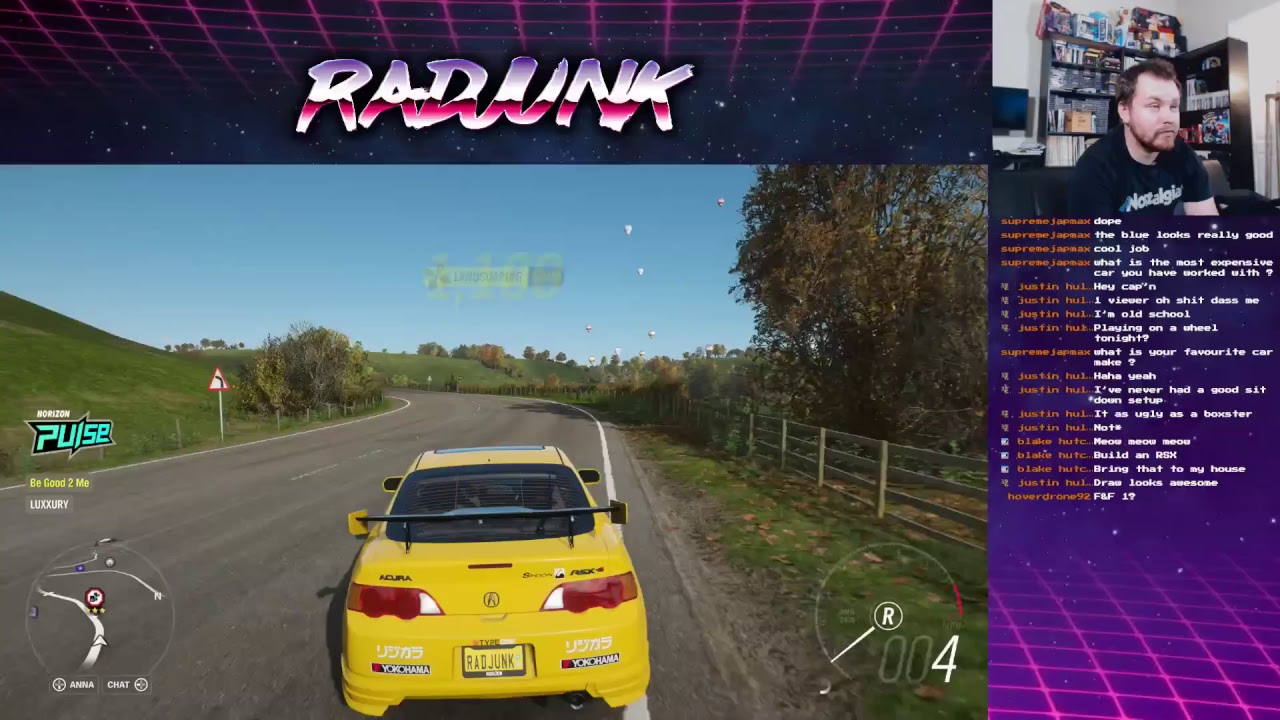 Forza Horizon 4 Randomness