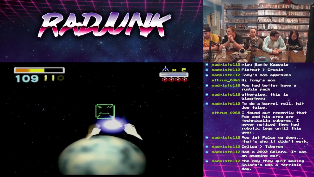 RadJunk Super Sunday Show: N64 Christmas Memories!