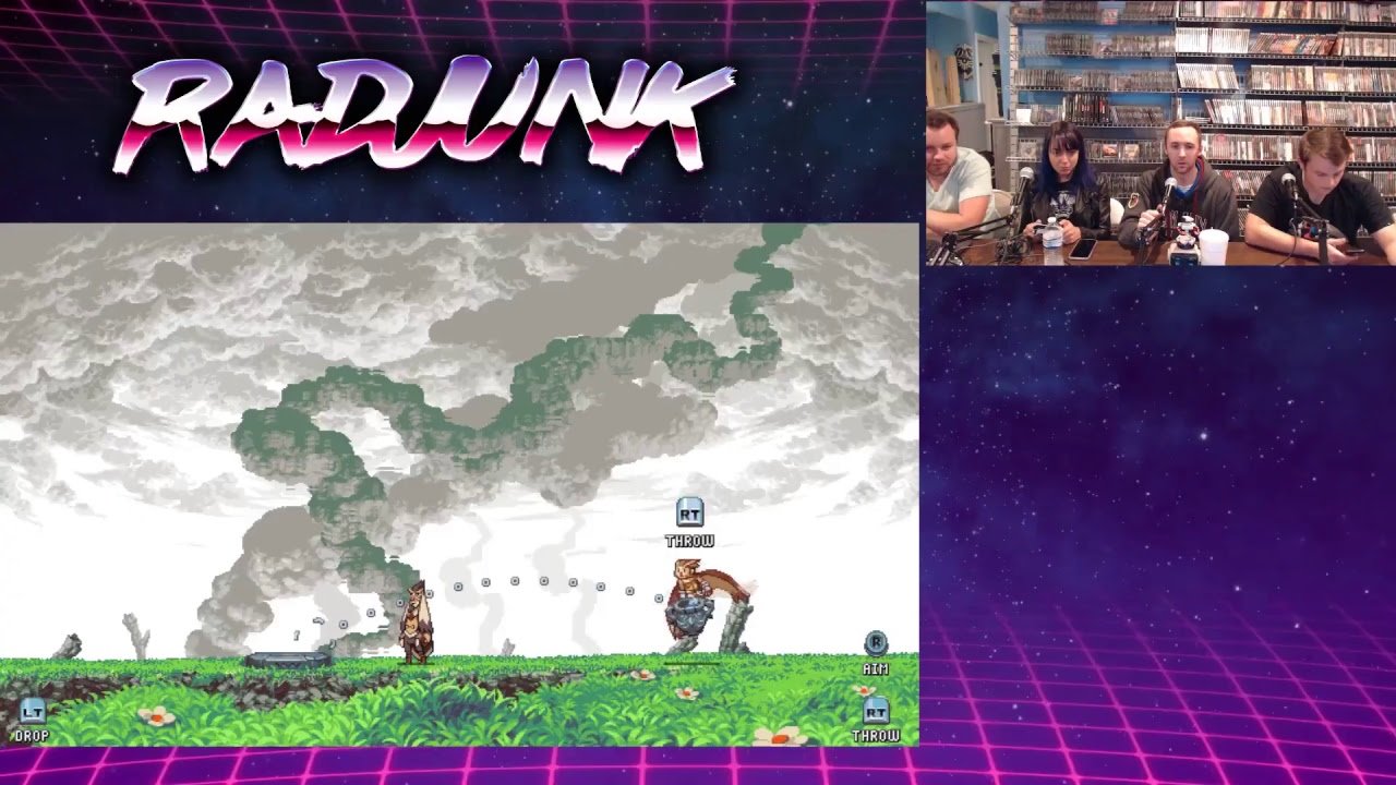RadJunk Super Sunday Show: Getting Steamy!