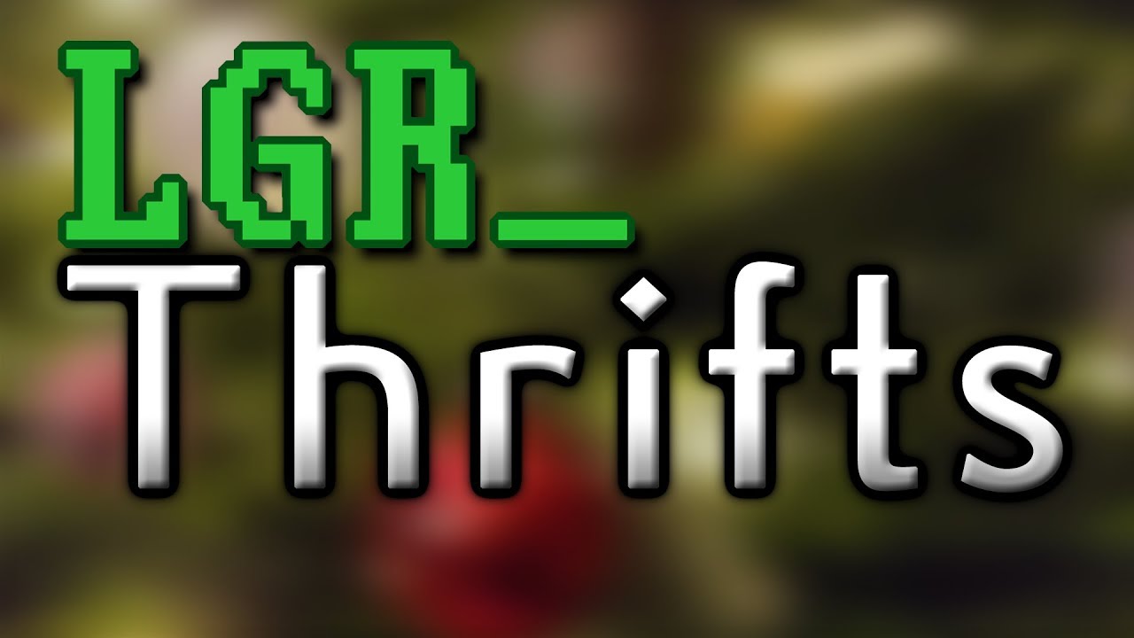 LGR – Thrifts [Ep.41] Festive Findings