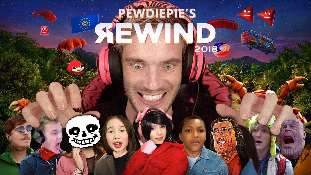 YouTube Rewind 2018, but it’s actually good