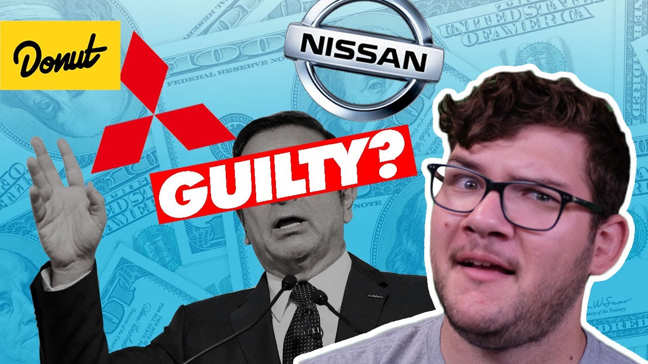 CARLOS GHOSN ARRESTED – The Rise and Fall of Nissan’s CEO | WheelHouse