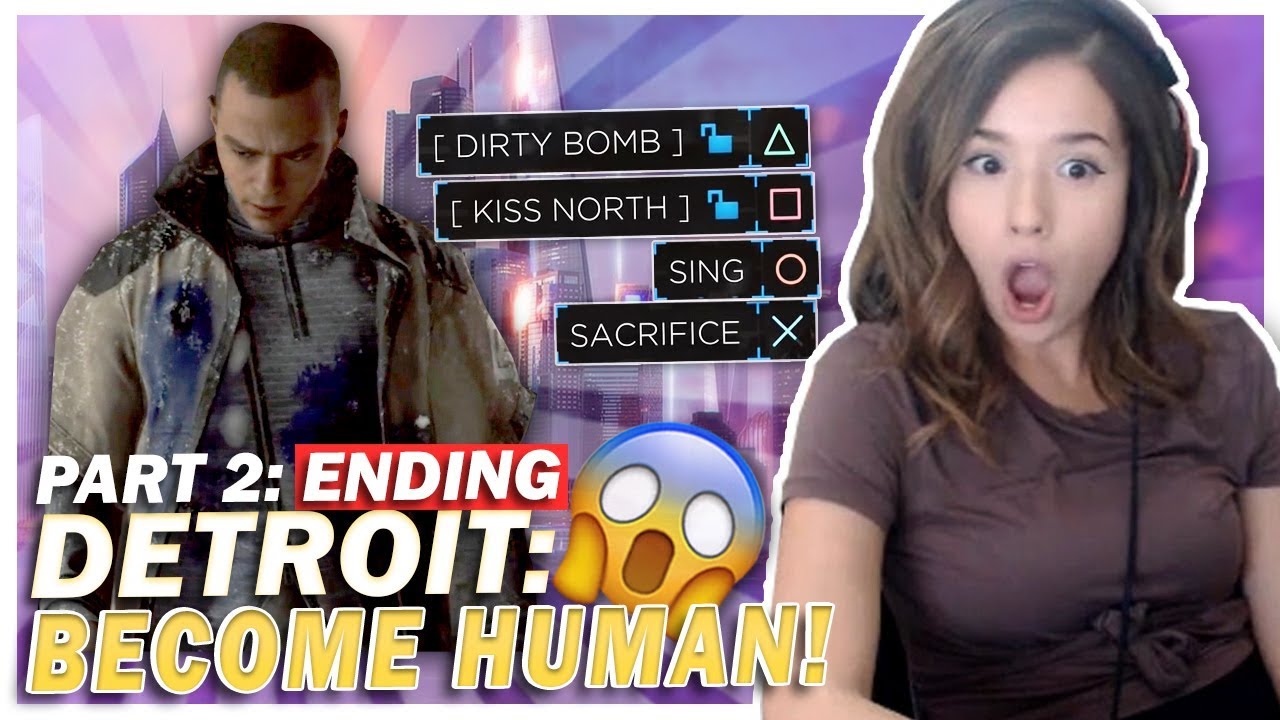 WTF!? The CRAZIEST Ending? Detroit: Become Human Part 2/2!
