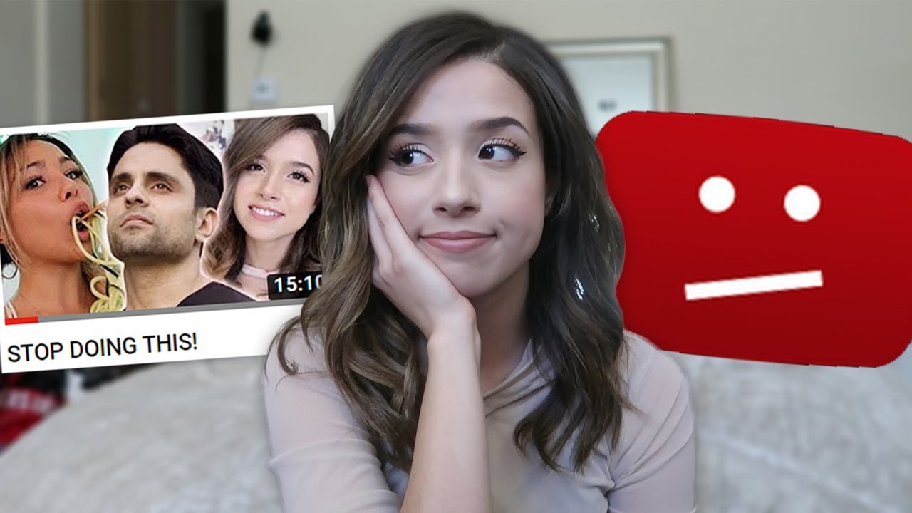 My Response To The Copystrike Allegations / PewDiePie / Dark Side Of Pokimane
