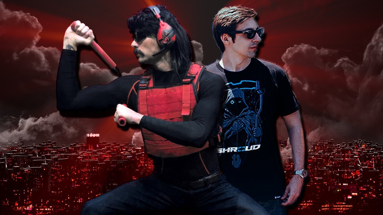 Shroud, DrDisrespect & Foot Pedals | Best DrDisrespect Moments #56
