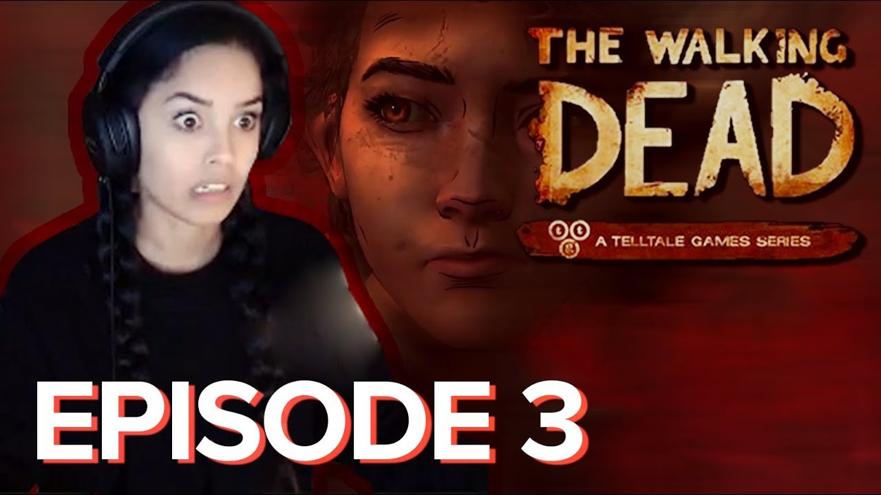 Bad Choices lol. Valkyrae Plays TWD: The Final Season Ep 3