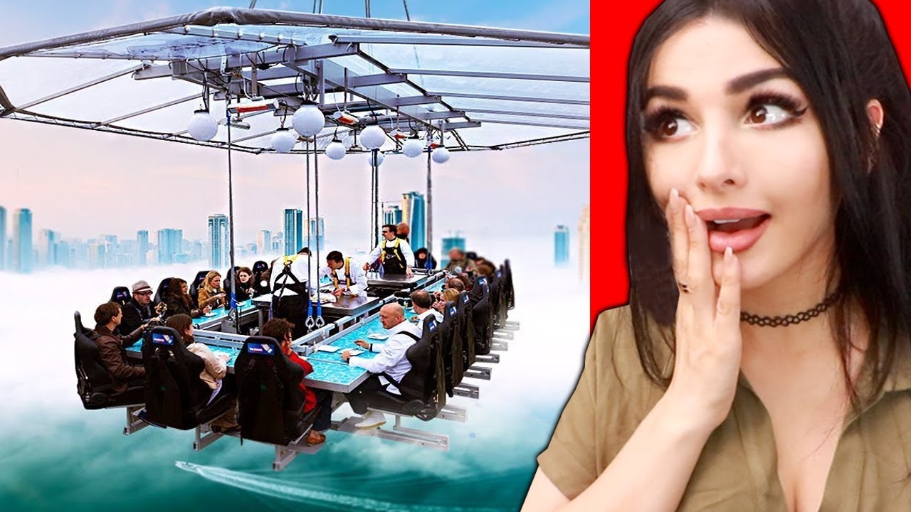 CRAZY RESTAURANTS YOU WON’T BELIEVE EXIST