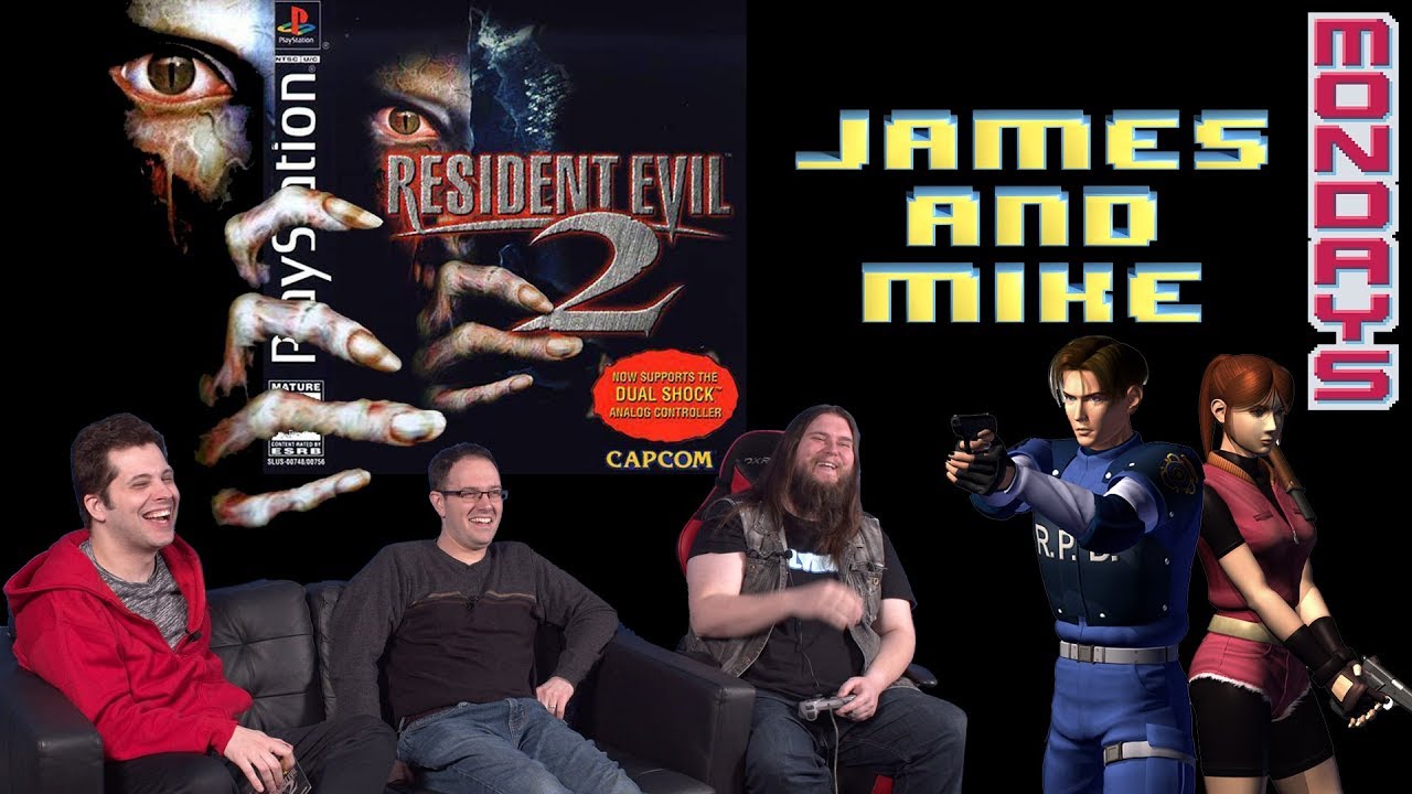 Resident Evil 2 (1998) James and Mike Monday