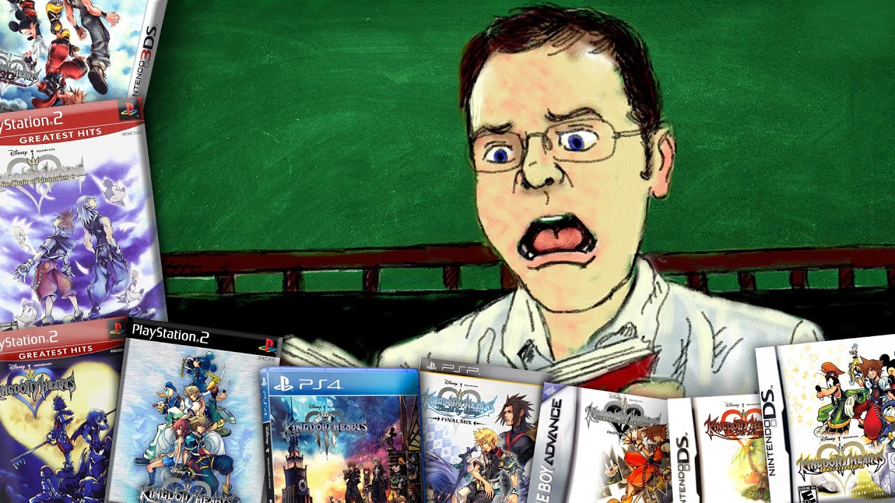 Kingdom Hearts Timeline – Chronologically Confused – Angry Video Game Nerd (AVGN)
