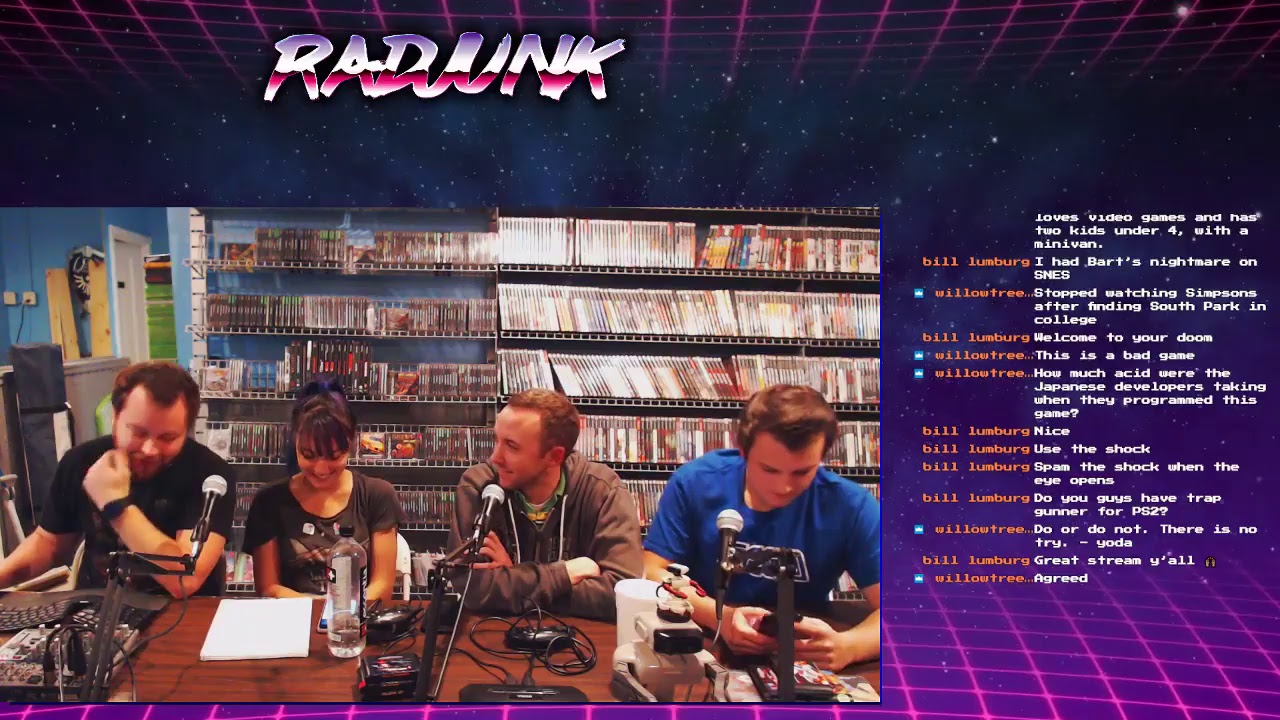 RadJunk Super Sunday Show: Genesis and Upcoming Games!