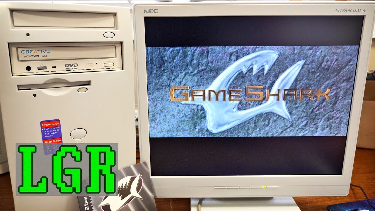 GameShark for Windows 95: The PC Game Enhancer