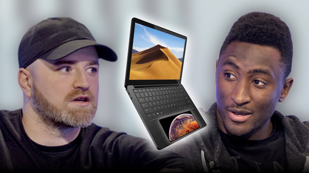 The iPhone XI Smartphone Powered Laptop