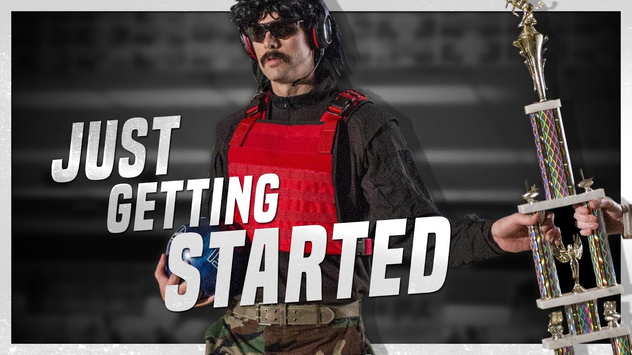 First Stream of 2019 | DrDisrespect New Season