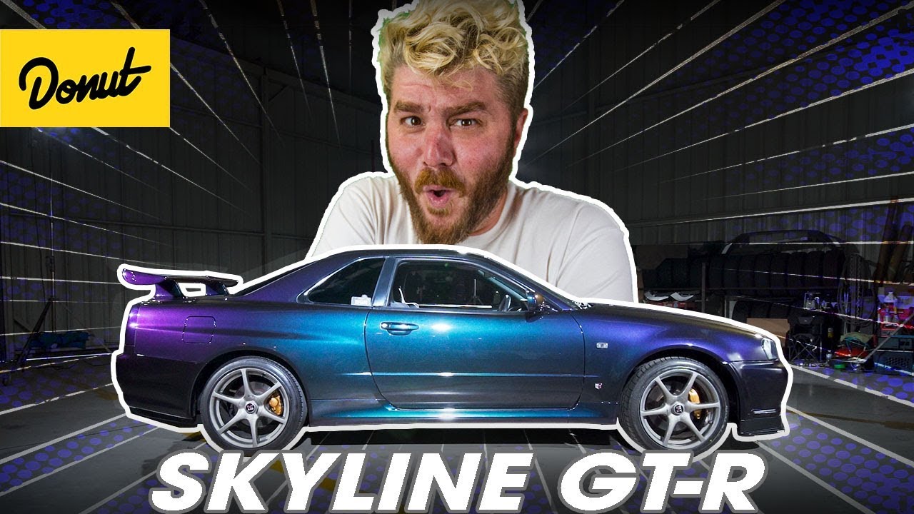 R34 Nissan Skyline GT-R VSpec – Everything Inside and Out | Bumper 2 Bumper